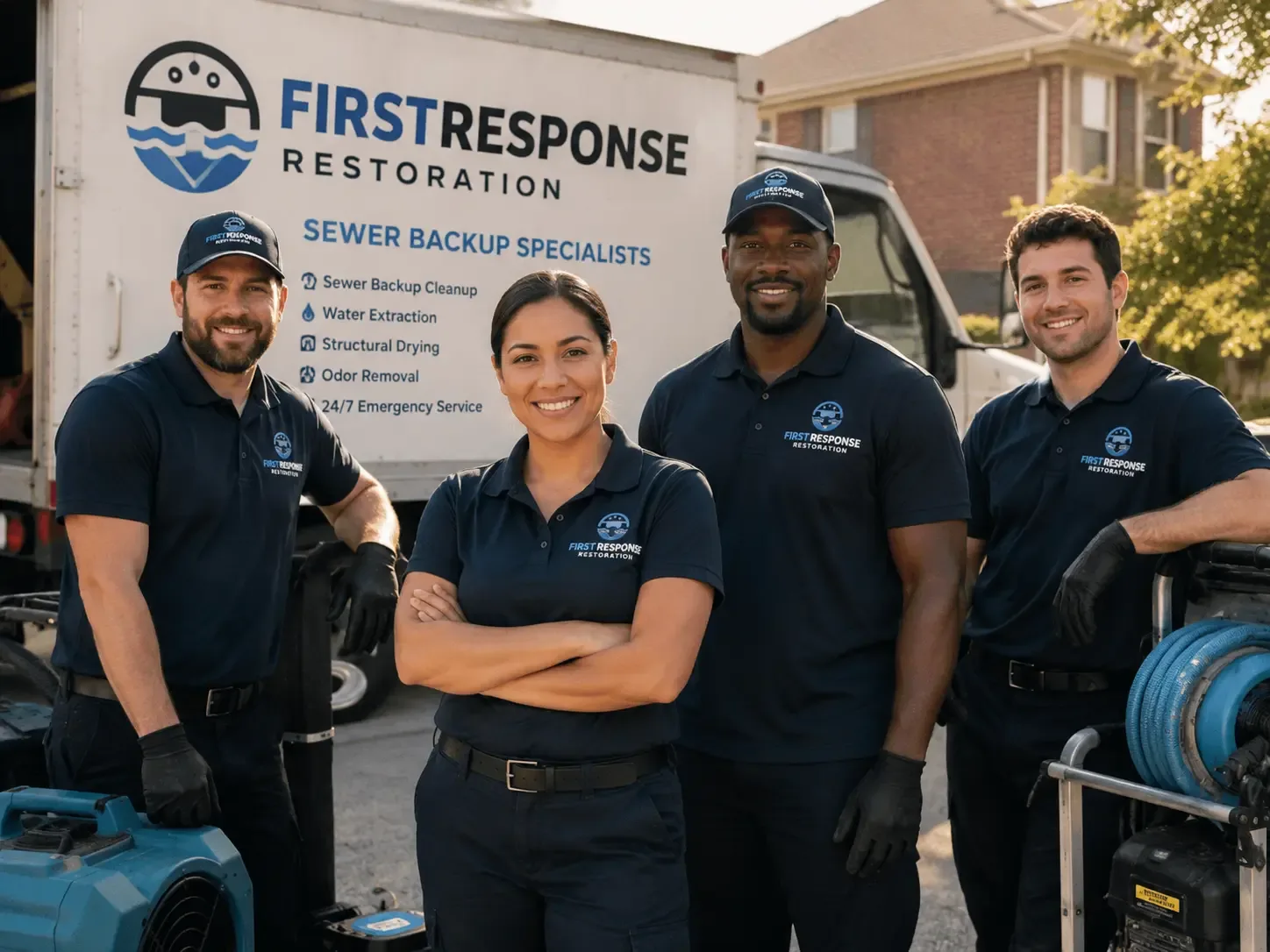 FirstResponse Restoration serving Ada, MI