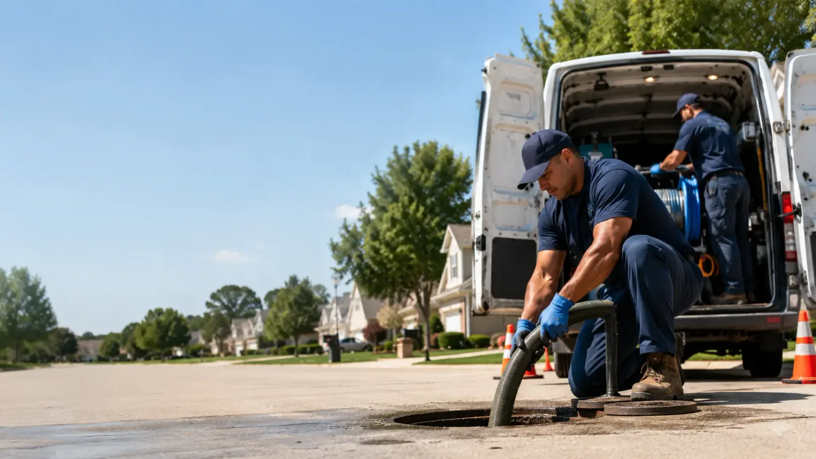 Sewer Backup Cleanup services in Ada, MI